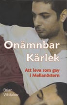 Brian Whitaker : Onämnbar kärlek : att leva som gay i Mellanöstern