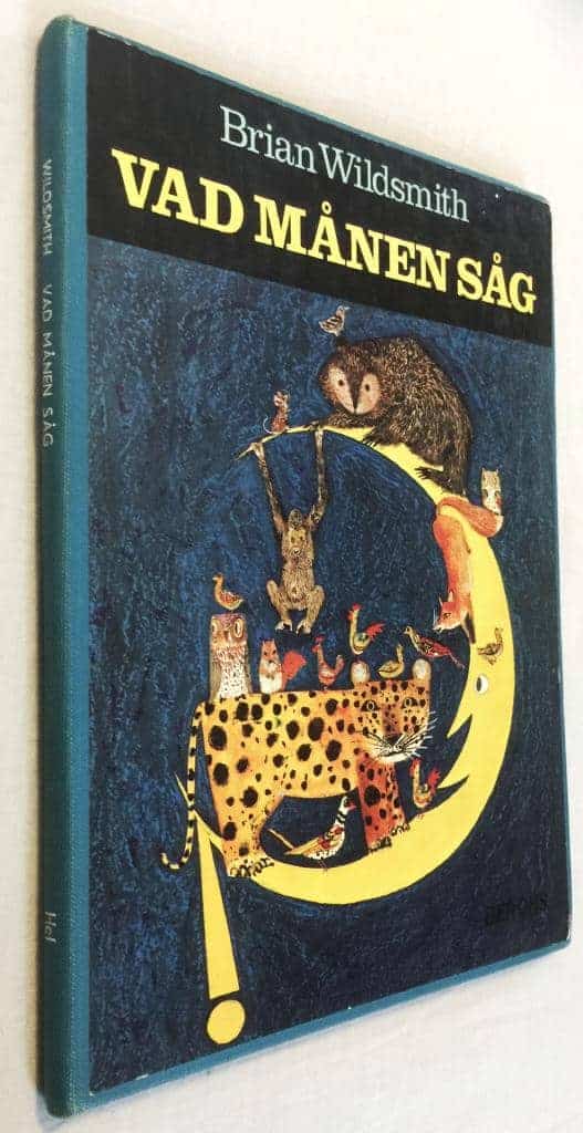 Brian Wildsmith : Vad månen såg