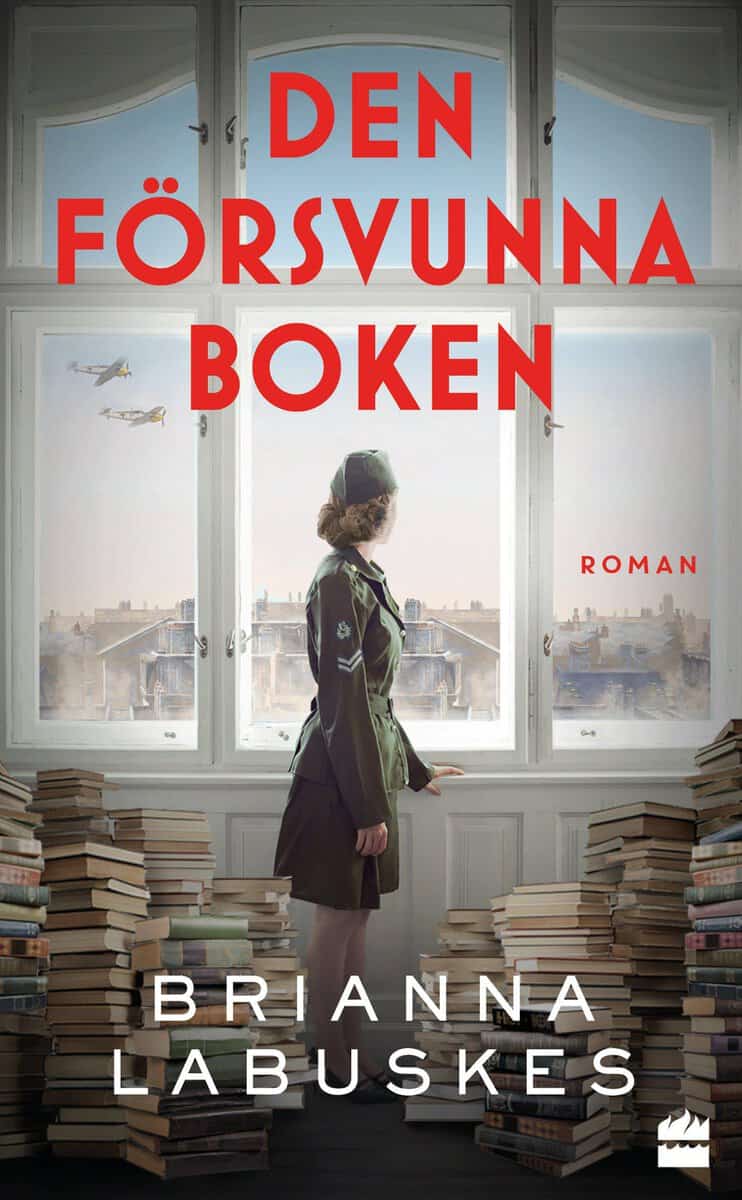 Brianna Labuskes : Den försvunna boken