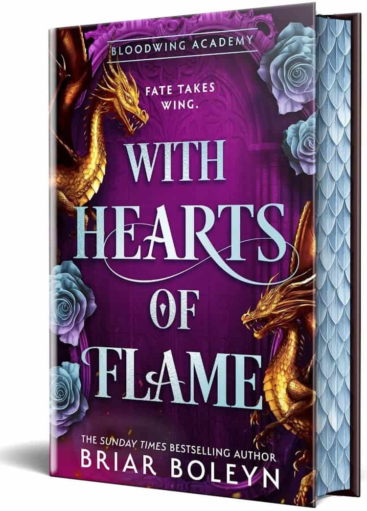 Briar Boleyn : With Hearts of Flame