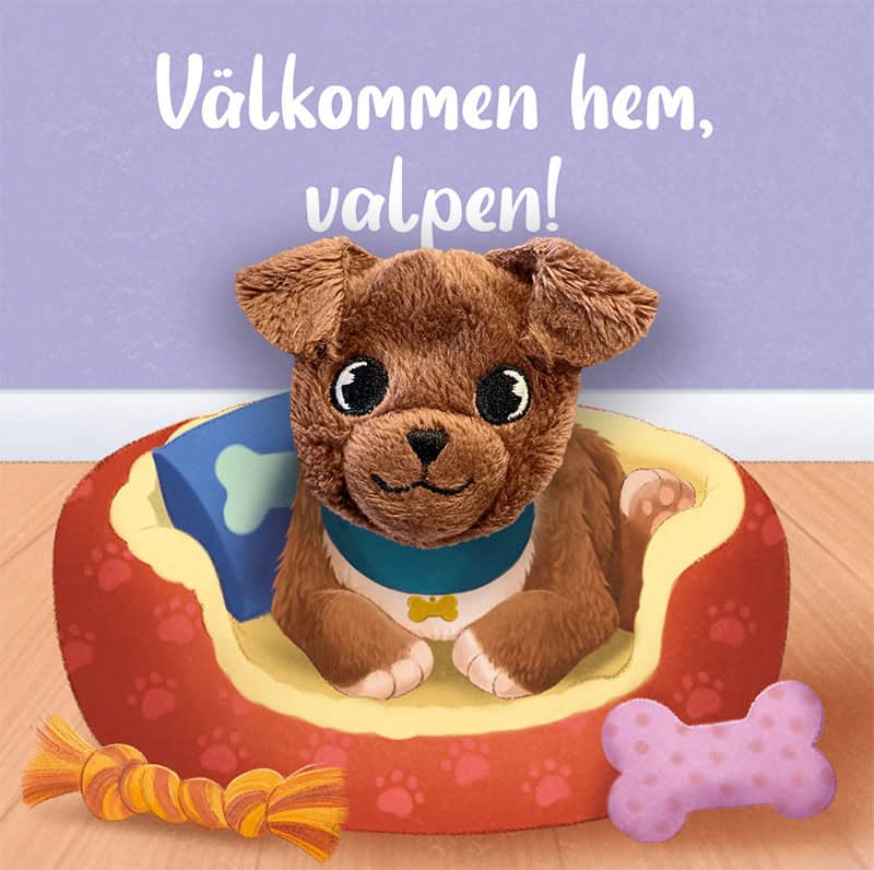 Brick Puffinton : Välkommen hem, valpen!