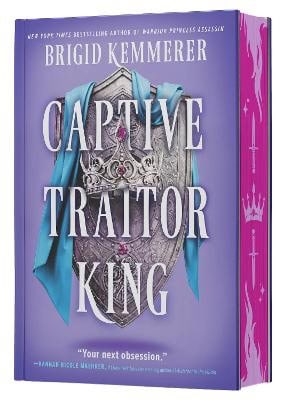 Brigid Kemmerer : Captive Traitor King (Deluxe Limited Edition)