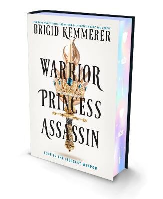 Brigid Kemmerer : Warrior Princess Assassin