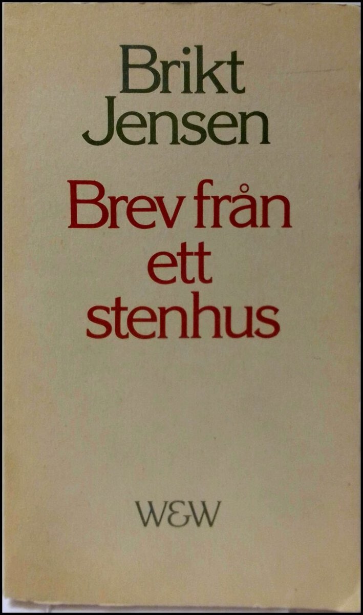 Brikt Jensen : Brev från ett stenhus