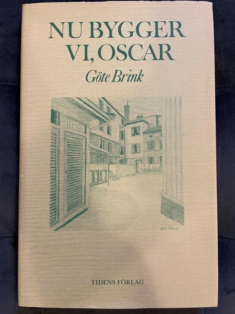 Brink, Göte ; Brink, Göte : Nu bygger vi, Oscar