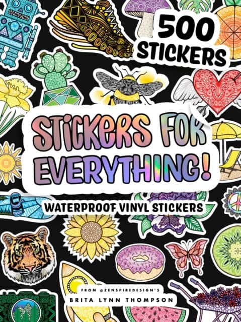 Brita Lynn Thompson : Stickers for Days