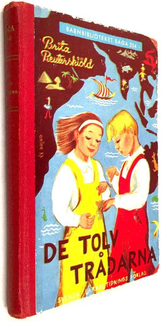 Brita Reuterskiöld ; Harald Gripe : De tolv trådarna - Barnbiblioteket saga