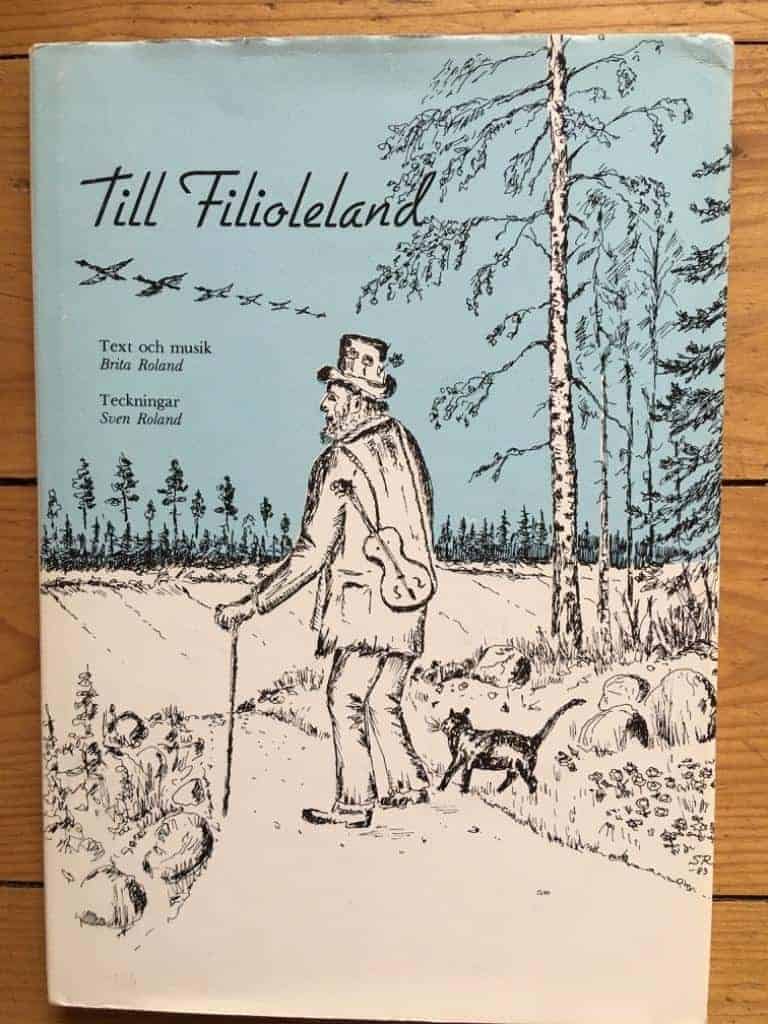 Brita Roland : Till Filioleland
