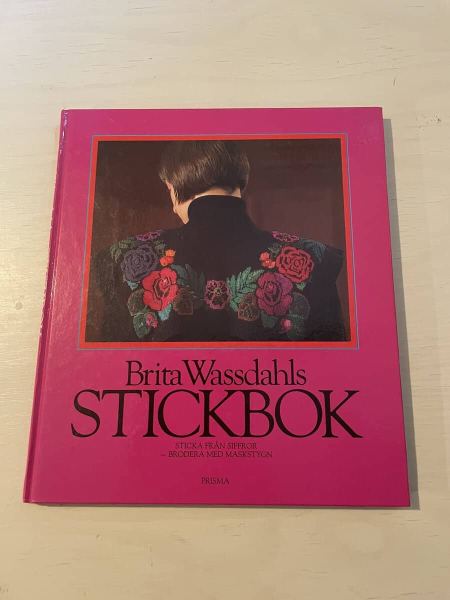 Brita Wassdahl : Brita Wassdahls stickbok