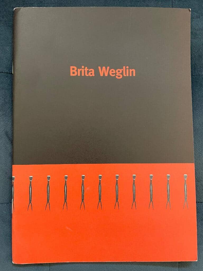 Brita Weglin ; Lars Elenius : Brita Weglin - järnsmide grafik 1993-1996