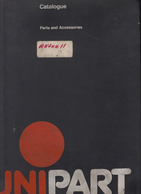 British Leyland : Unipart Catalogue
