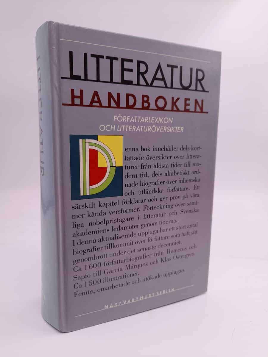 Britt Dahlström : Litteraturhandboken