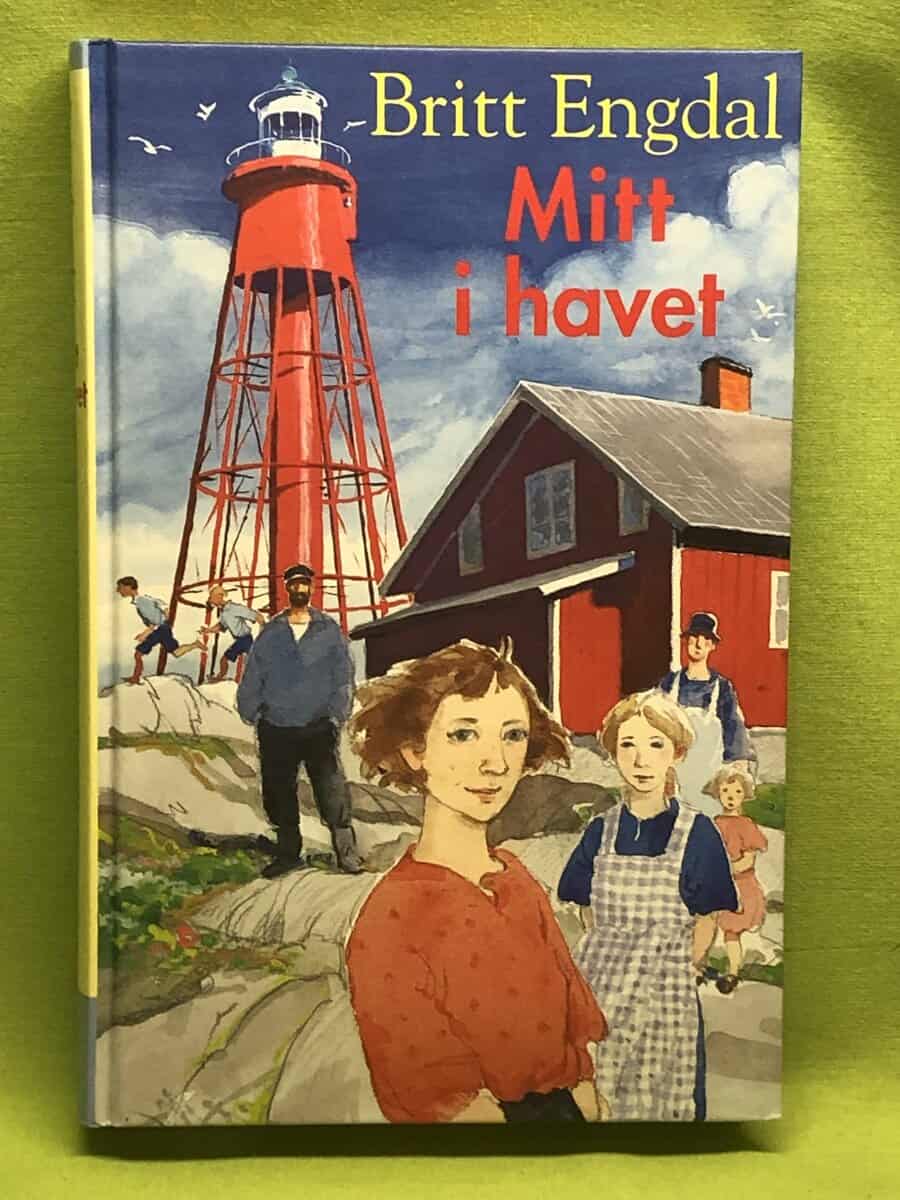 Britt Engdahl : Mitt i havet