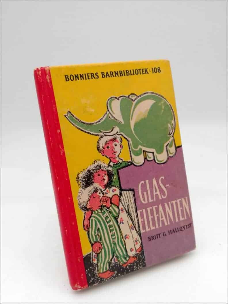 Britt G. Hallqvist : Glaselefanten