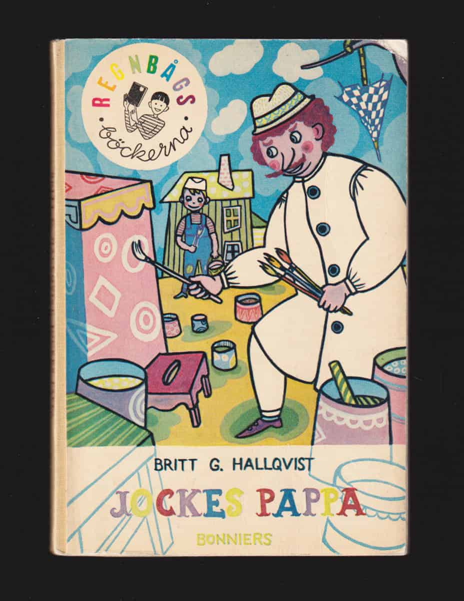 Britt G. Hallqvist : Jockes pappa
