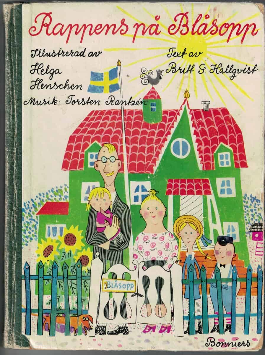 Britt G. Hallqvist : Rappens på Blåsopp