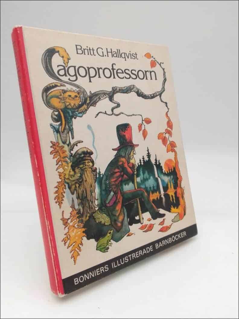 Britt G. Hallqvist : Sagoprofessorn