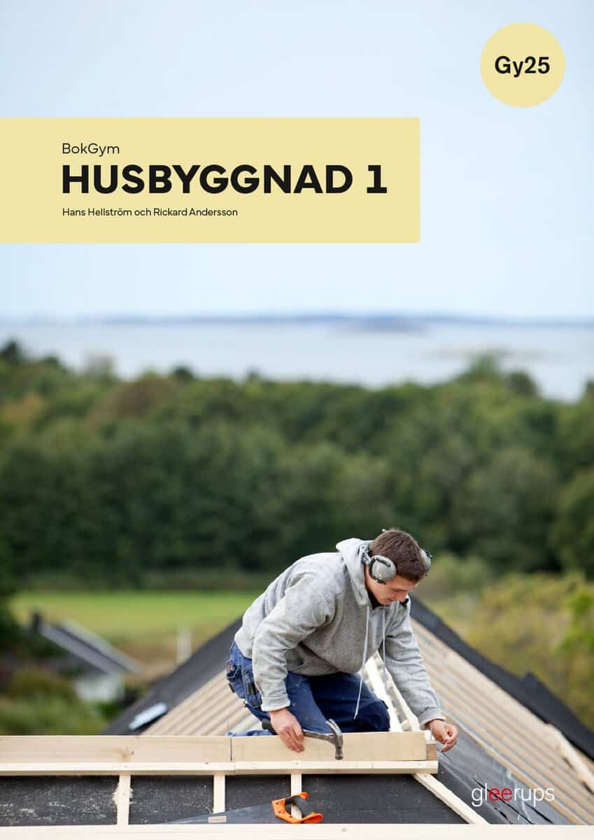 Britt-Marie Ekbergh : BokGym Husbyggnad 1, bok, Gy25