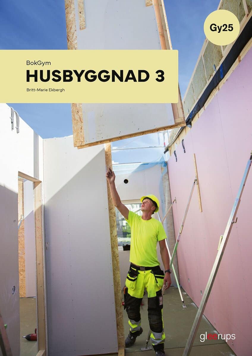 Britt-Marie Ekbergh : BokGym Husbyggnad 3, bok, Gy25