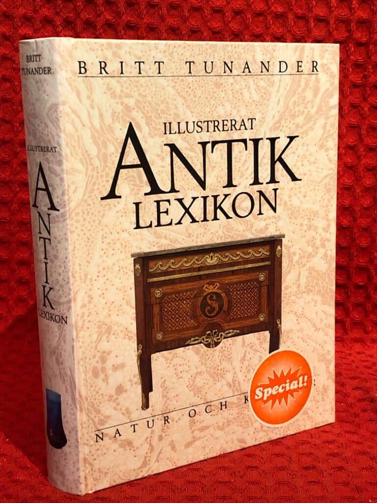 Britt Tunander : Tunander, Britt/Antiklexikon