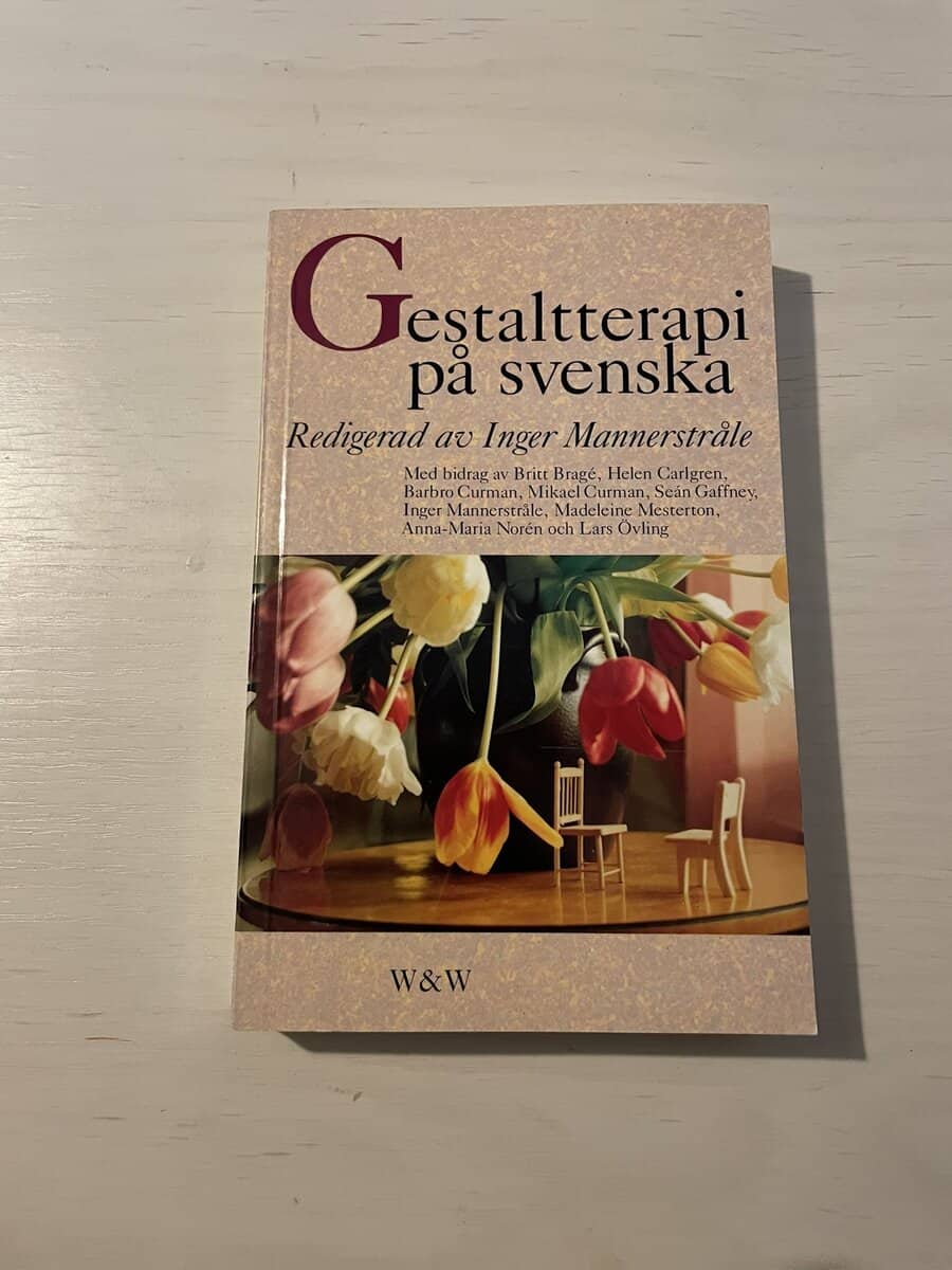 Britt W. Bragée : Gestaltterapi på svenska