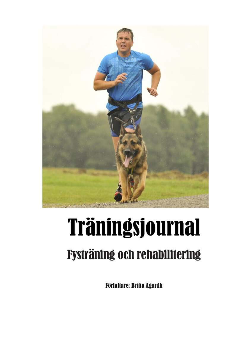 Britta Agardh : Träningsjournal för hund