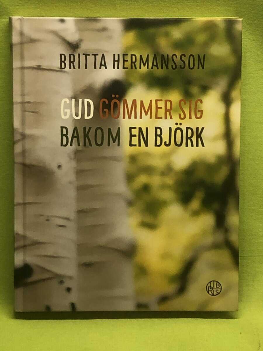 Britta Hermansson : Gud gömmer sig bakom en björk