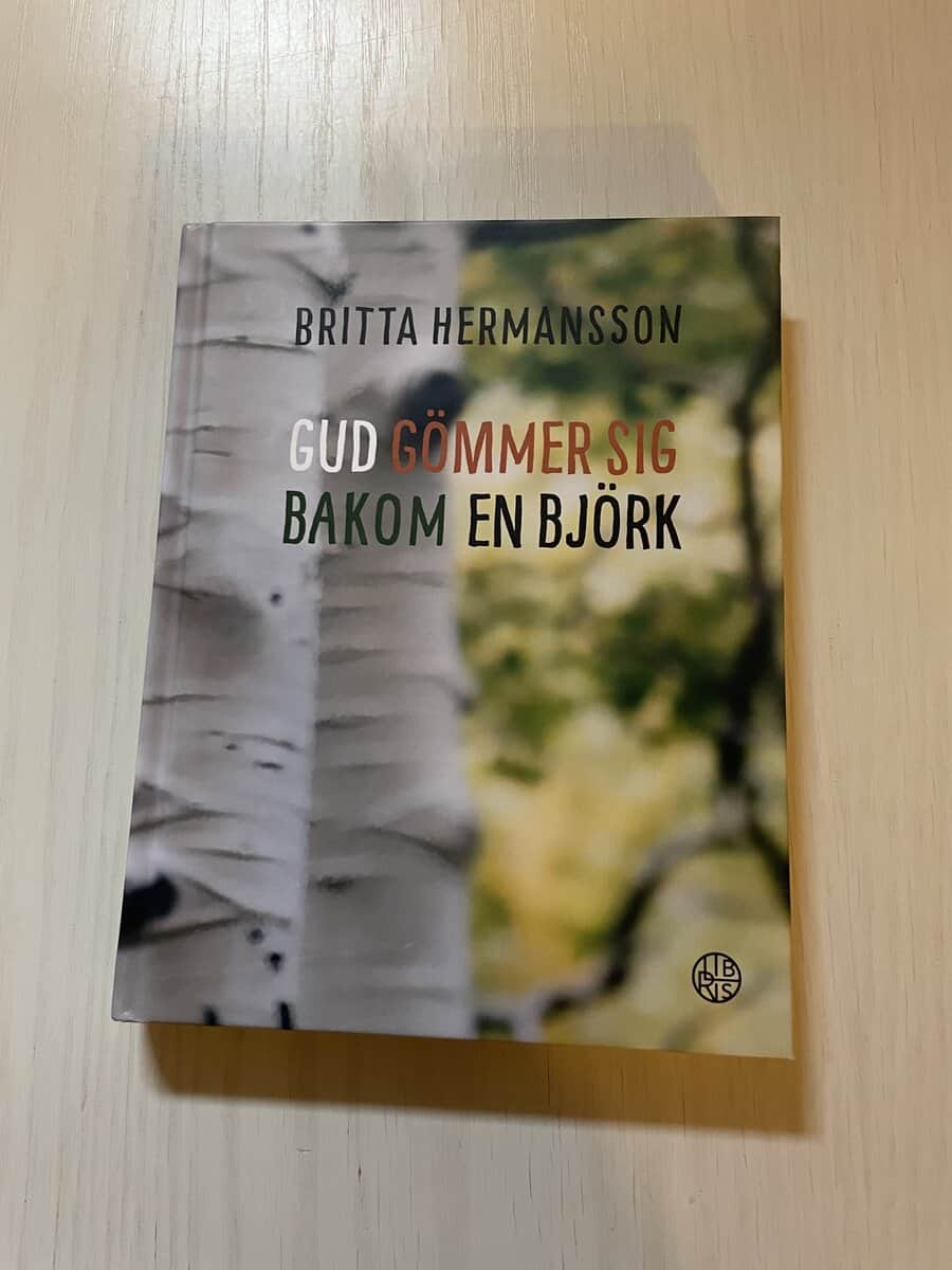 Britta Hermansson : Gud gömmer sig bakom en björk