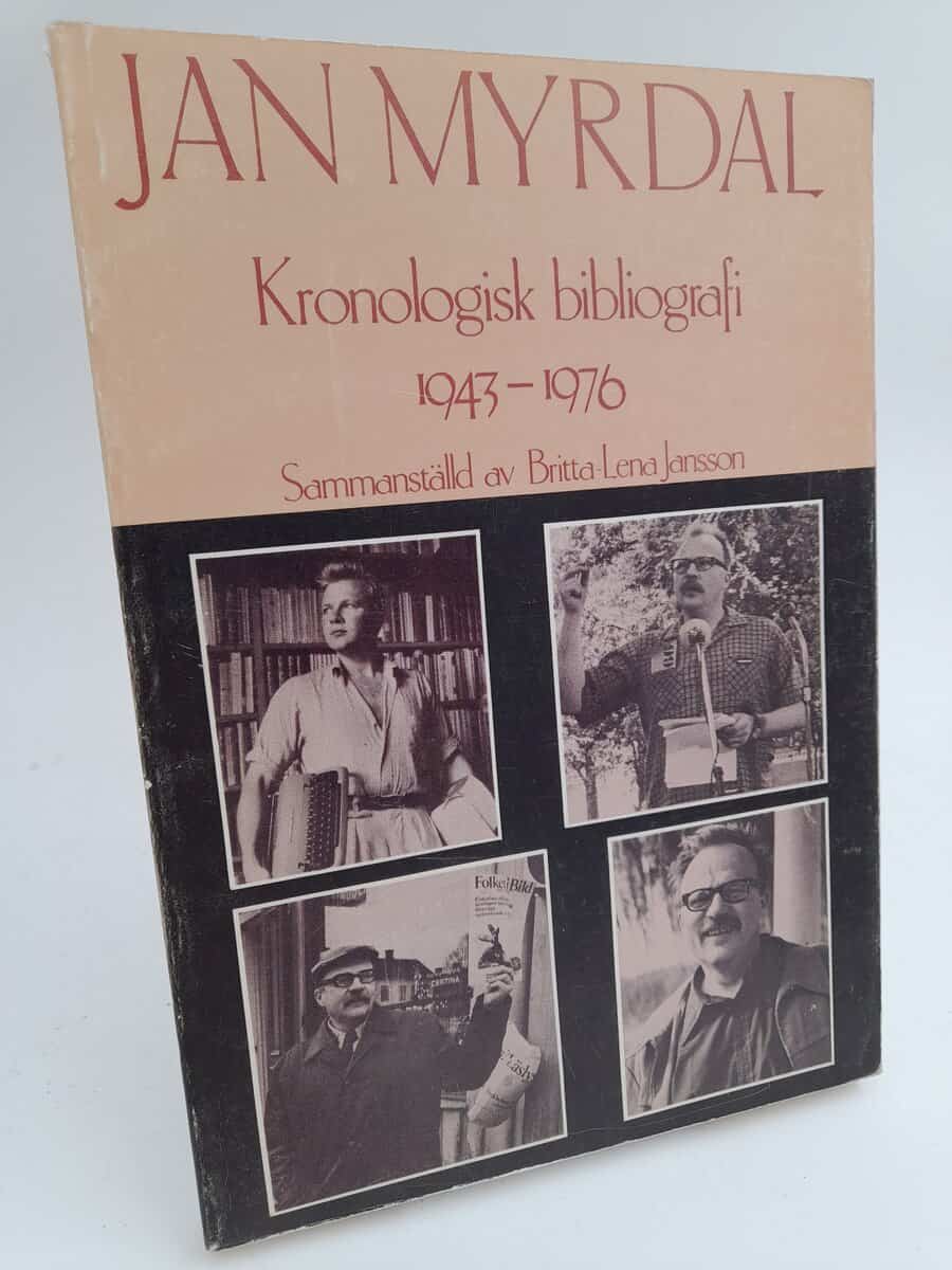 Britta-Lena Jansson : Jan Myrdal