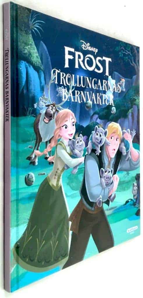 Brittany Candau ; Walt Disney : Frost - Trollungarnas barnvakter