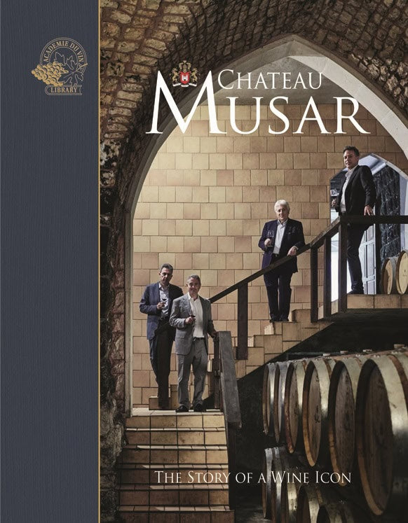 Broadbent, Michael ; Broadbent, Bartholomew ; Gilbert, Elizabeth ; Gould, Kevin ; Jefford, Andrew : Château Musar