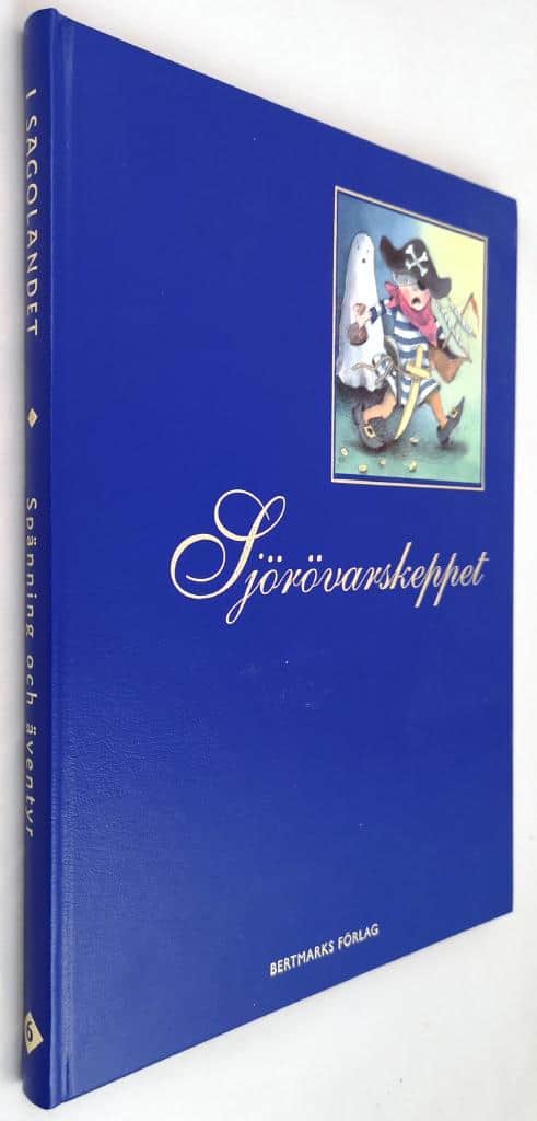 Bröderna Grimm ; Eva Ibbotson ; (samisk saga, anonym) ; Robert Louis Stevenson ; Gunnel Linde ; (slavisk saga, anonym) ; Tove Jansson ; Ylva Karlsson ; Hjalmar Bergman ; Angela Sommer-Bodenburg ; Tormod Haugen ; (norsk folksaga, anonym) — illustratörer: Kristiina Louhi, Riikka Juvonen, Øivind S. Jorfald : Sjörövarskeppet