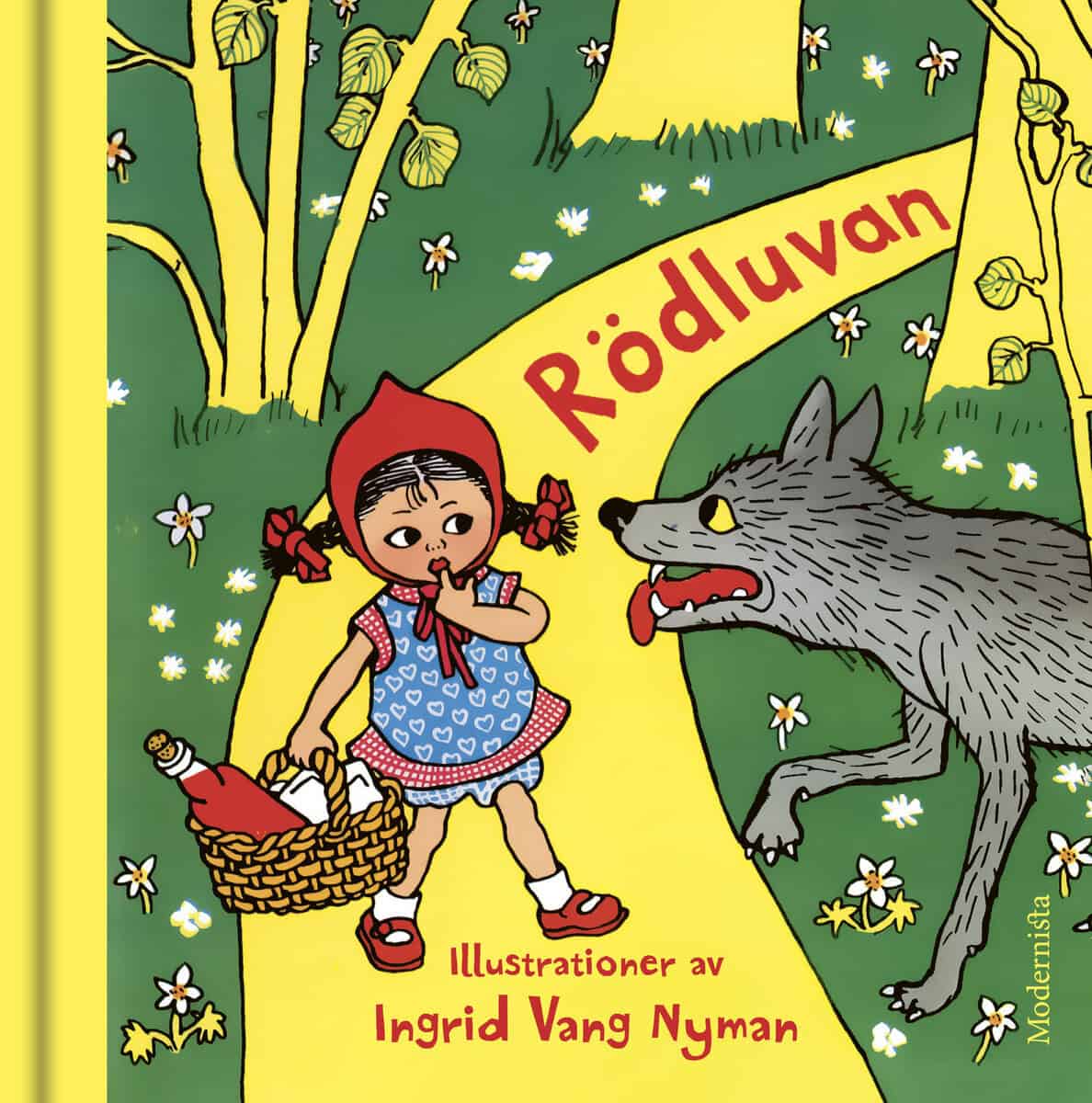 Bröderna Grimm : Rödluvan