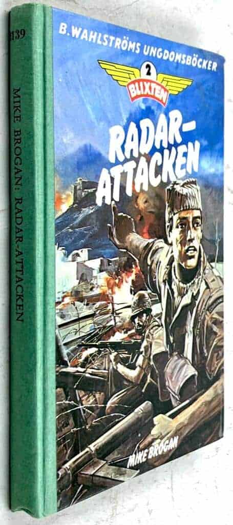 Brogan, Mike ; Schinkler, Tommy : Radar-attacken - Blixten - Bok 2