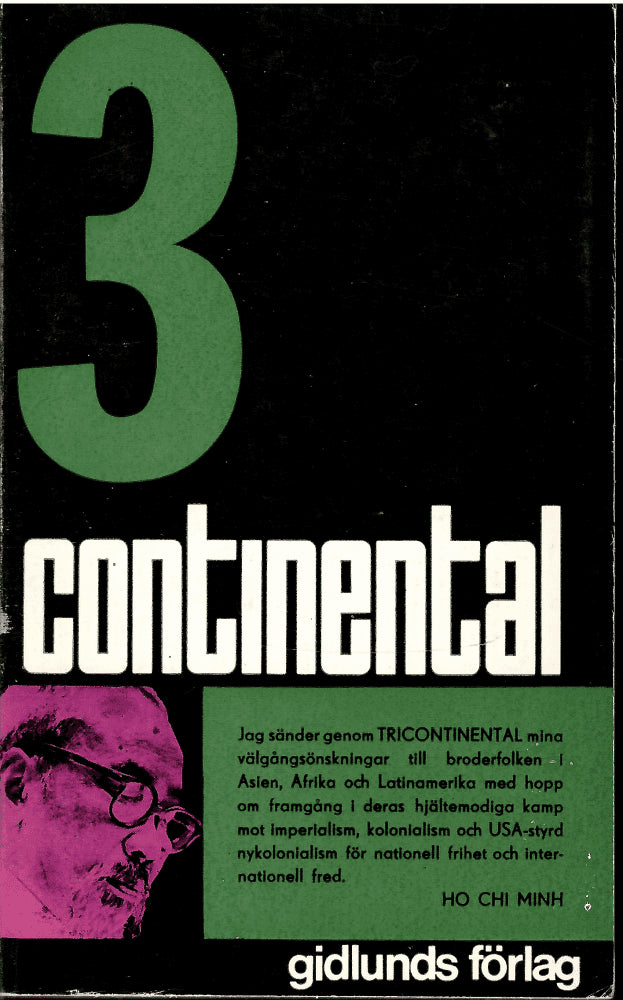 Brohult, Magnus  och Gidlund, Krister : Tricontinental