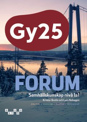 Brolin, Krister ; Nohagen, Lars : Forum - Samhällskunskap nivå 1a1