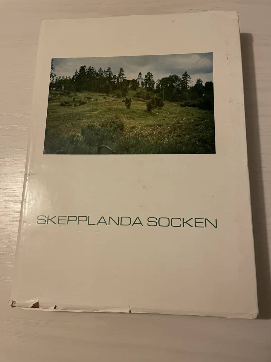 Bror A Andersson : Skepplanda socken