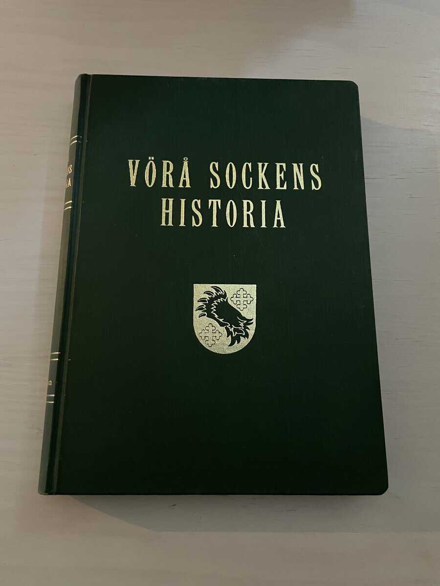 Bror Åkerblom : Vörå sockens historia II (2)