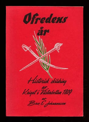 Bror E Johannesson : Ofredens år