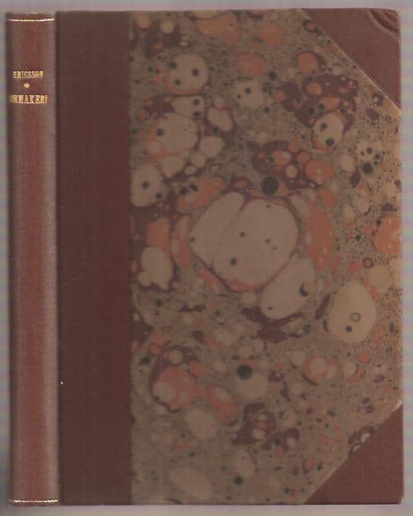 Bror. Ericsson : Praktisk lärobok i urmakeri - med anlitande af de bästa källor utgifven af Bror Ericsson.