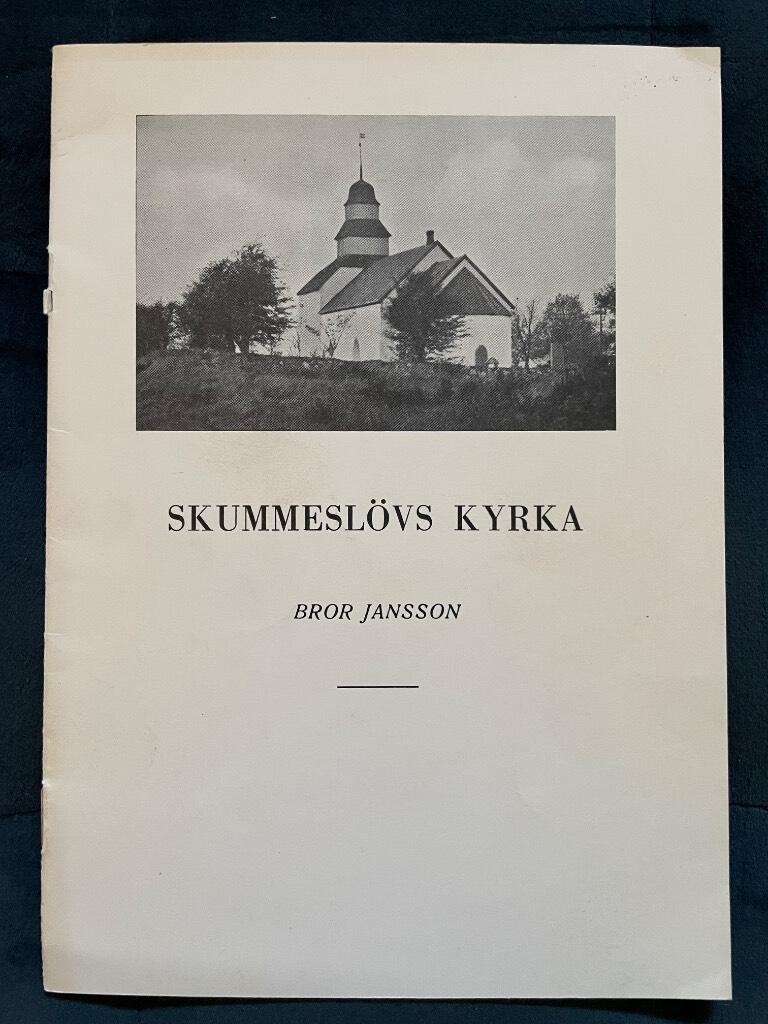Bror Jansson : Skummeslövs kyrka