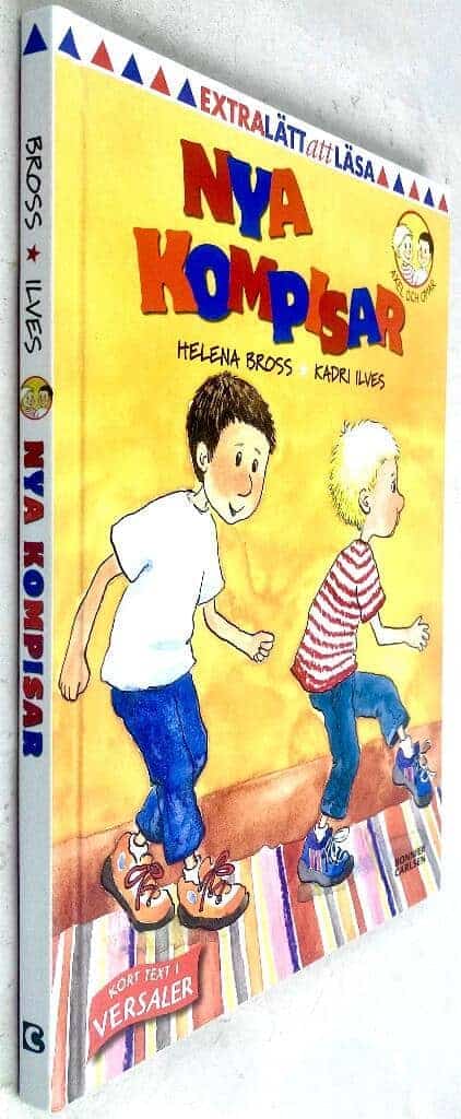 Bross, Helena ; Ilves, Kadri : Nya kompisar - Solgatan - Bok 1
