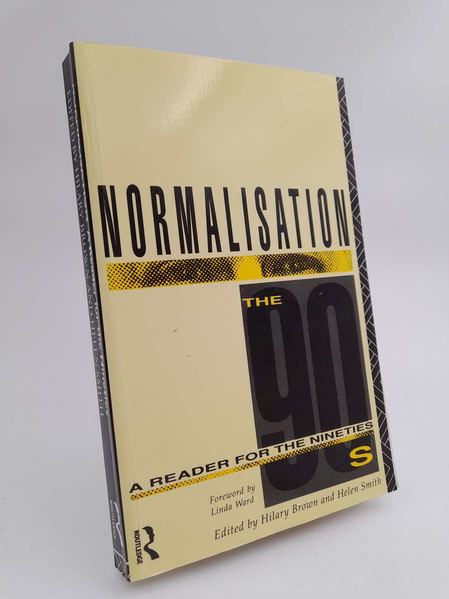 Brown, Hilary (red) ; Smith, Helen (red) : Normalisation