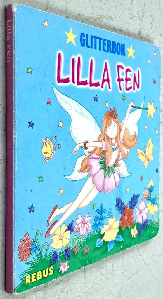 Brown Watson : Glitterbok - Lilla fen