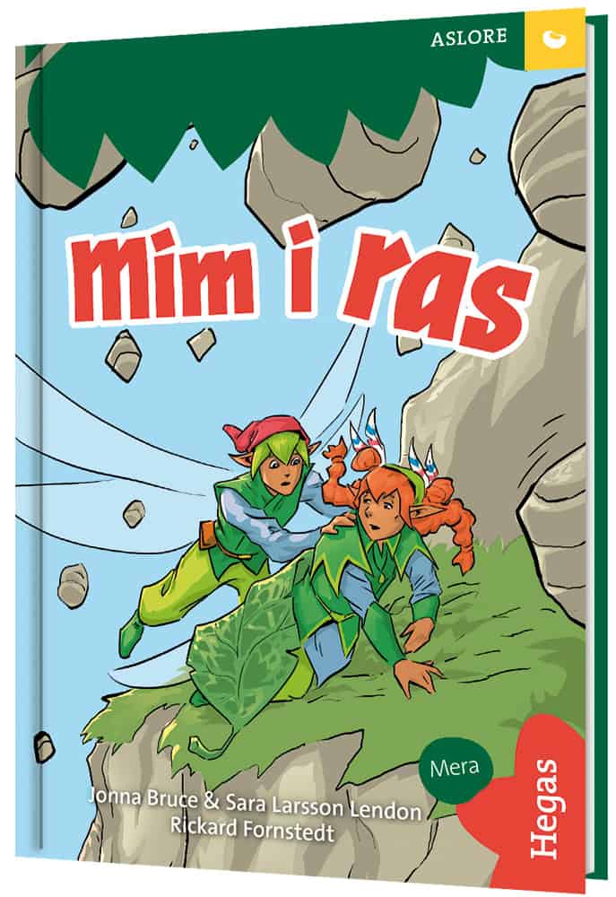 Bruce, Jonna ; Larsson Lendon, Sara : Fröet. ASLORE – Mim i ras