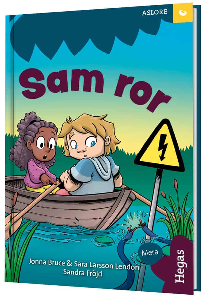 Bruce, Jonna ; Larsson Lendon, Sara : Fröet. ASLORE – Sam ror