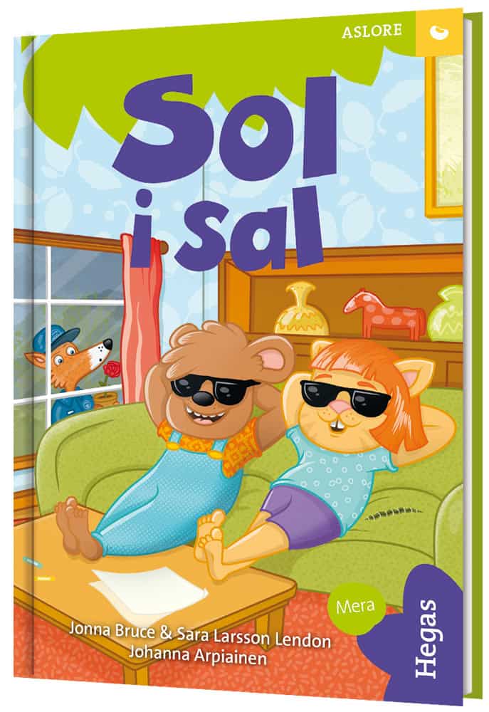 Bruce, Jonna ; Larsson Lendon, Sara : Fröet: ASLORE - Sol i sal