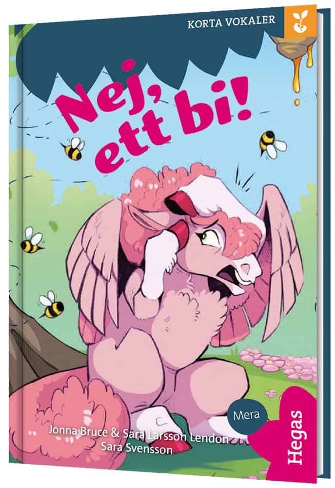 Bruce, Jonna ; Larsson Lendon, Sara : Grodden. Korta vokaler – Nej, ett bi!
