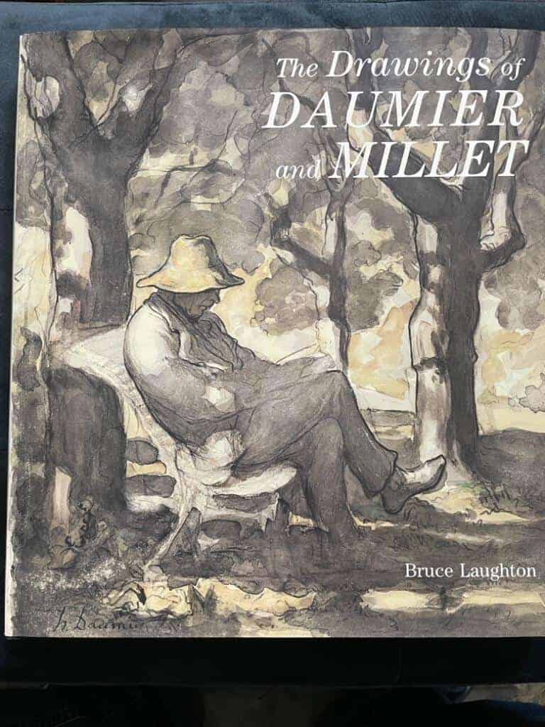 Bruce Laughton : The Drawings of Daumier and Millet