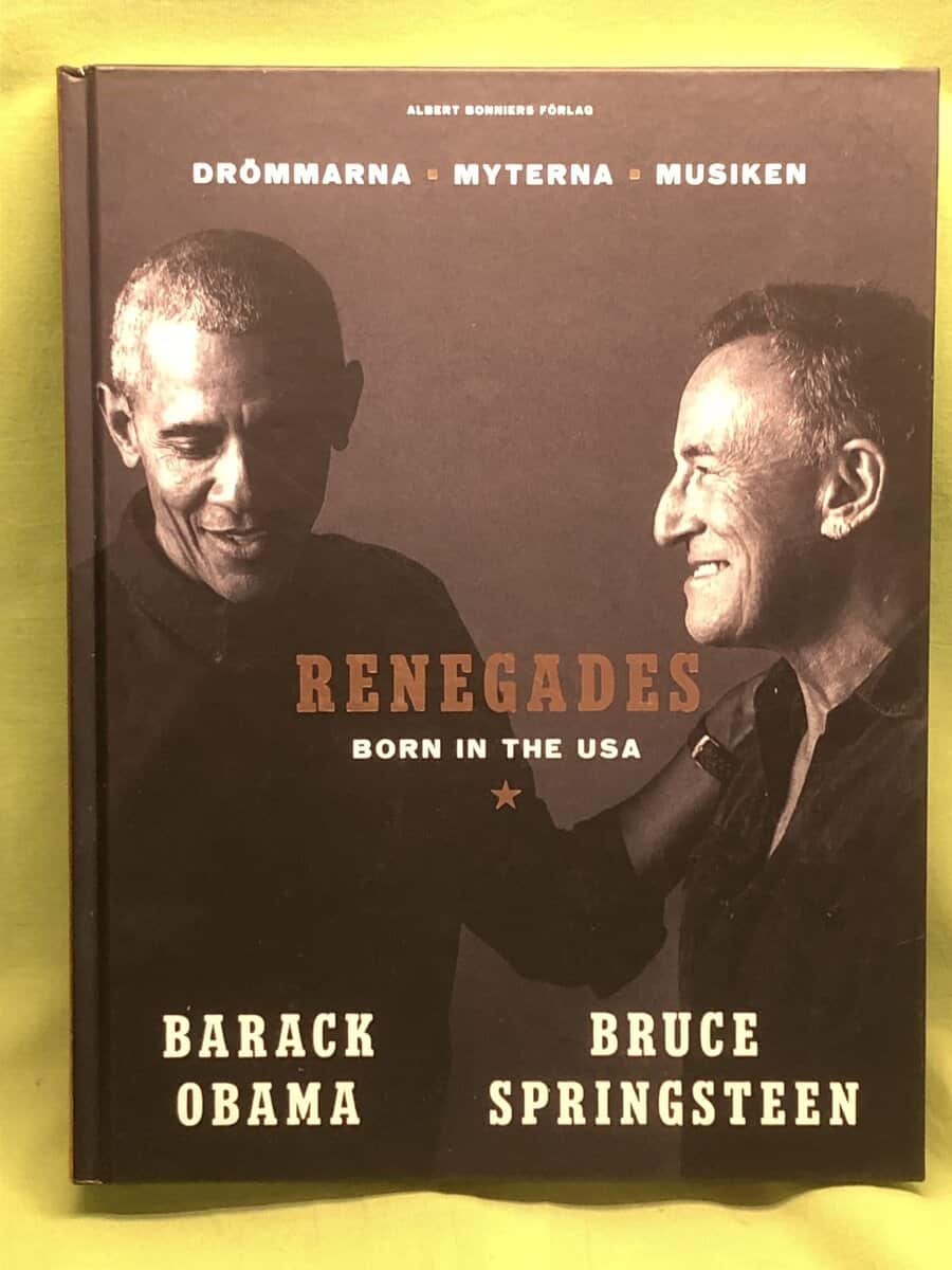 Springsteen, Bruce, Obama, Barack : Renegades born in the USA
